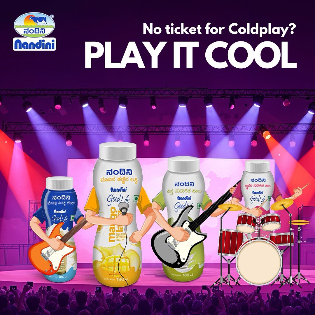 Whether you’re chilling with friends or enjoying some solo time, treat yourself to KMF Nandini refreshing drinks and make the most of your weekend.🥤❄🥳

#KMFNandini #WeekendVibes #StayCool #RelaxAndUnwind #Beverages #Refreshingdrinks