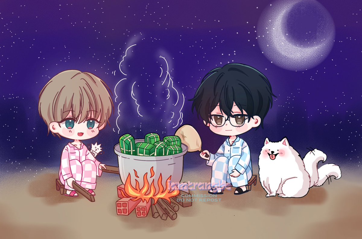 Hyunwoon and Haneul are making “bánh chưng,” a traditional cake of the Vietnamese people for the Lunar New Year.

<a href="/paspaskim/">김파스</a> 
<a href="/LostinthecloudP/">Lost In The Cloud</a> 

#클라우드 
#lostinthecloud