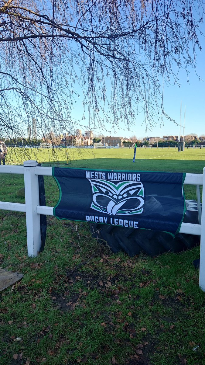 It's a beautiful day at <a href="/WaspsFC/">Wasps Football Club</a>  - Acton, London

Round 2 of <a href="/TheChallengeCup/">Betfred Challenge Cup</a> 

<a href="/wests_warriors/">Wests Warriors</a> host the <a href="/ArmyRugbyLeague/">Army Rugby League</a> 

The winners face <a href="/leedsrhinos/">Leeds Rhinos</a>
in round 3!

Kick off is 2:00

Catch all the action on Wests Warriors VEO Live stream -download the app

#rugbyleague