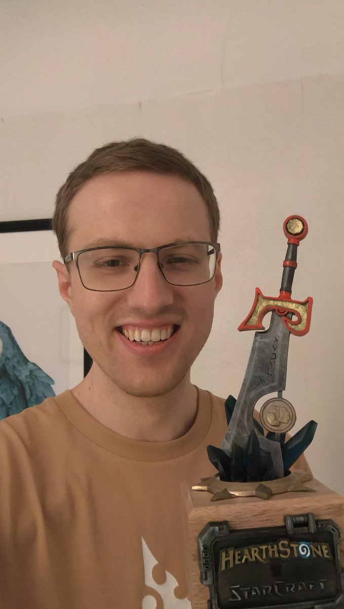 Won the HearthCraft event yesterday! Had a really great time there with everyone and had some fantastic Protoss teammates in <a href="/Tars_HS/">SLY Tars</a> and Priest Expert <a href="/ZeddyHS/">Zeddy</a>! 

Thanks to <a href="/SolaryTV/">Solary</a> and <a href="/PlayHearthstone/">Hearthstone</a> for organizing, I hope we'll see more offline events again in the future.