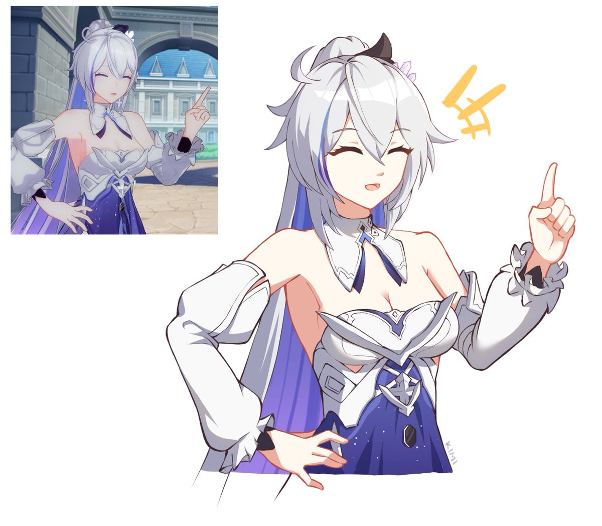 kimi_craze's tweet image. kiana
#HonkaiImpact3rd #kiana