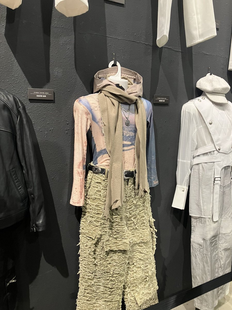 eringisukidasu's tweet photo. 後藤威尊 様の衣装 🕊️🤍

#LAPOSTA2025  #LAPOSTAGALLERY2025 https://t.co/dmi8Etqdzh