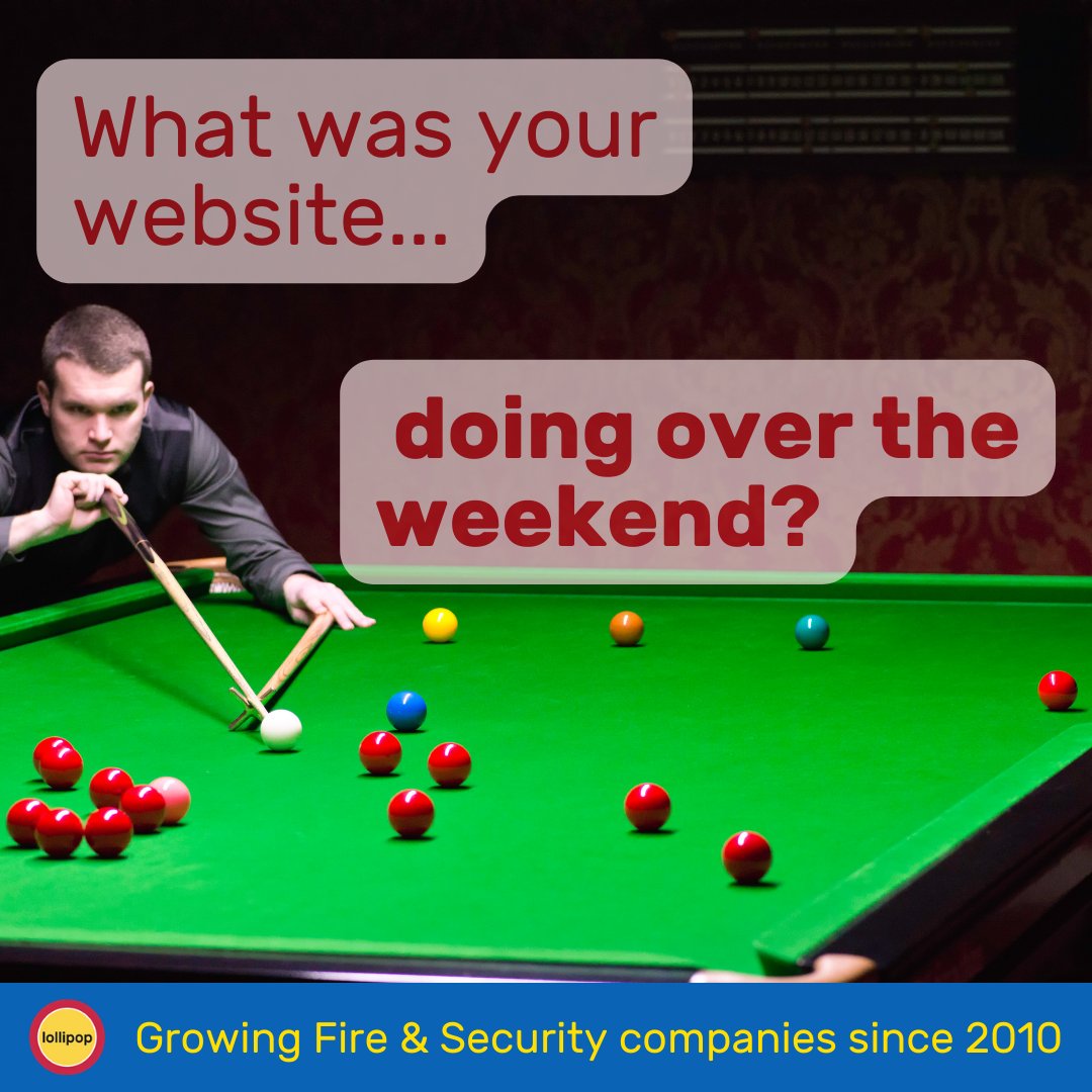 LollipopLocal The Fire & Security Marketing Agency tweet media