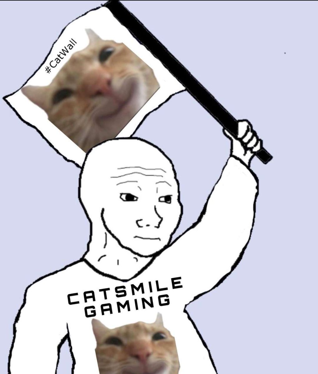 CatSmileGaming (@catsmilegaming) on Twitter photo Good luck to our roster representing us at the <a href="/EuroHaloLeague/">European Halo League 🇪🇺</a> LAN this weekend!
<a href="/HCS_WarLord/">Stuart Graham</a>
<a href="/MarineDotCom/">Mqrine</a>
<a href="/Subatomic93/">Matty</a>
<a href="/EoinFranklin/">Eoin Franklin</a>
Let's get this W!
#CatWall Good luck to our roster representing us at the <a href="/EuroHaloLeague/">European Halo League 🇪🇺</a> LAN this weekend!
<a href="/HCS_WarLord/">Stuart Graham</a>
<a href="/MarineDotCom/">Mqrine</a>
<a href="/Subatomic93/">Matty</a>
<a href="/EoinFranklin/">Eoin Franklin</a>
Let's get this W!
#CatWall