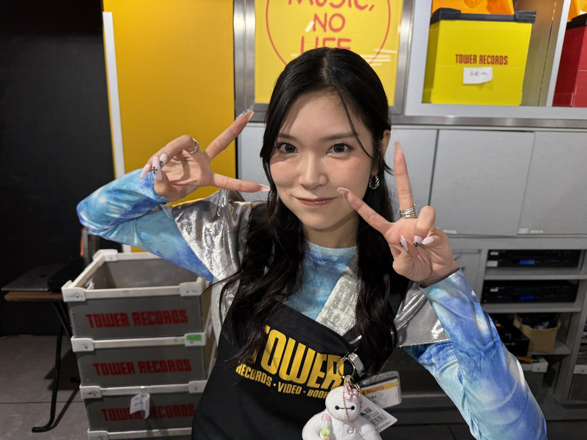 WACK タワレコ 必殺技カード トレカ ExWHYZ mayu WACKが全国のタワレコを続々ジャック「WACK JACK in TOWER
