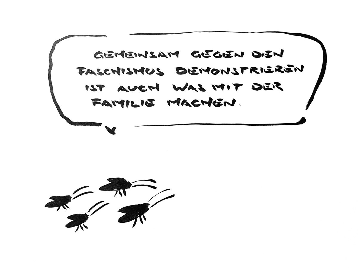 Zum Beispiel heute am 25.1. ab 16 Uhr in Berlin am Brandenburger Tor.