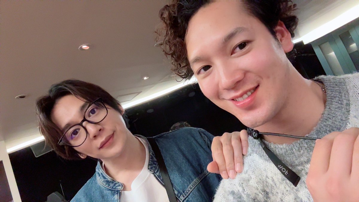 Ryukonbu's tweet image. ISO会終了！
松井くんもありがとうございました✨✨
一部も二部もやばかった！笑

配信もあるので是非✨

wimpy.zaiko.io/item/369498

wimpy.zaiko.io/item/369499

#磯貝龍乎
#山沖勇輝
#松井健太
#Iso会