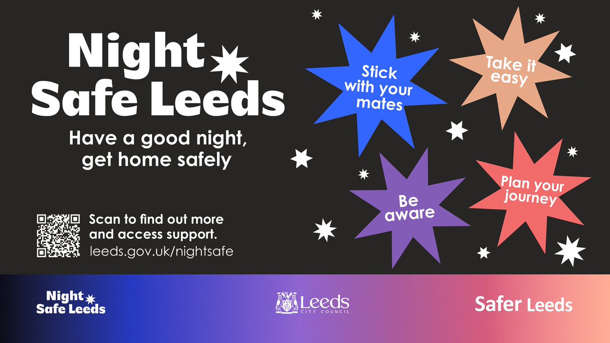 🔳Simon Hodgson🔳 (@simonhodgsonlcc) on Twitter photo <a href="/womenfriendlyls/">Women Friendly Leeds</a> <a href="/nikpeasgood/">Nik Peasgood</a> The <a href="/womenfriendlyls/">Women Friendly Leeds</a> safe space ⬆️⬆️⬆️is an integral part of #NightSafeLeeds✊🏽
The team are there 4U for whatever the reason, whether U live, work or visit the capital of #Yorkshire that is #Leeds😀
Have a fab night out, one to remember for all the right reasons & return! <a href="/womenfriendlyls/">Women Friendly Leeds</a> <a href="/nikpeasgood/">Nik Peasgood</a> The <a href="/womenfriendlyls/">Women Friendly Leeds</a> safe space ⬆️⬆️⬆️is an integral part of #NightSafeLeeds✊🏽
The team are there 4U for whatever the reason, whether U live, work or visit the capital of #Yorkshire that is #Leeds😀
Have a fab night out, one to remember for all the right reasons & return!