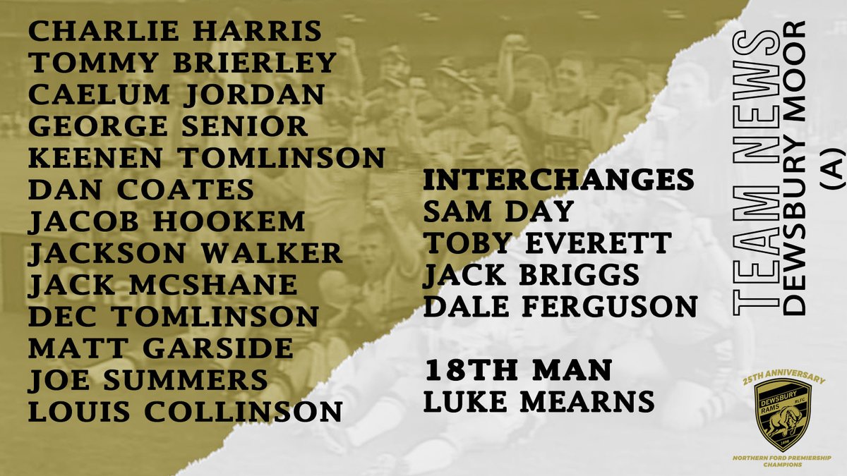 Dewsbury Rams tweet media