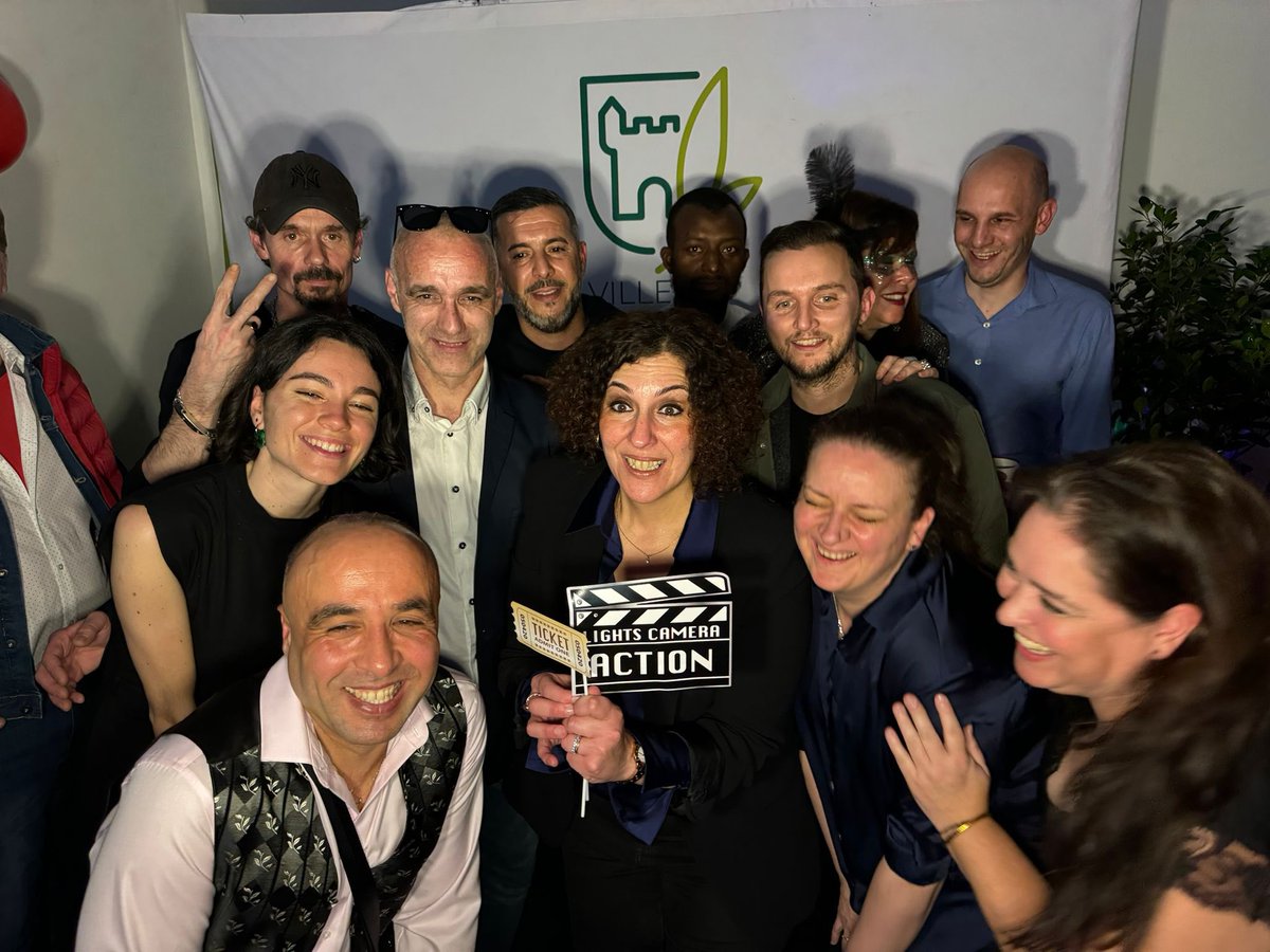 ✨💃🏽🥳 Formidable fête des Agents de #Châtillon.
Une belle soirée placée sous le signe du cinéma 🎥🎞️

Bravo à tous les participants au grand concours des affiches avec une mention spéciale pour la team des Pink Ladies 🩷 et à nos grands gagnants de la Régie propreté pour