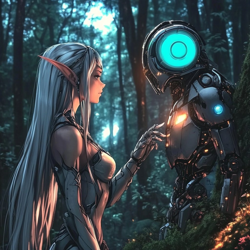 StarsDAO_'s tweet photo. 💫 MegaSTAR Partnership Announcement💫 

O M G, I discovered another new robot in the enchanted forest! I love robots.

IamSentinel has joined the MegaSTARS.✨

Robos working HARD LFG !

@AmAmsentinel x @StarsDAO_