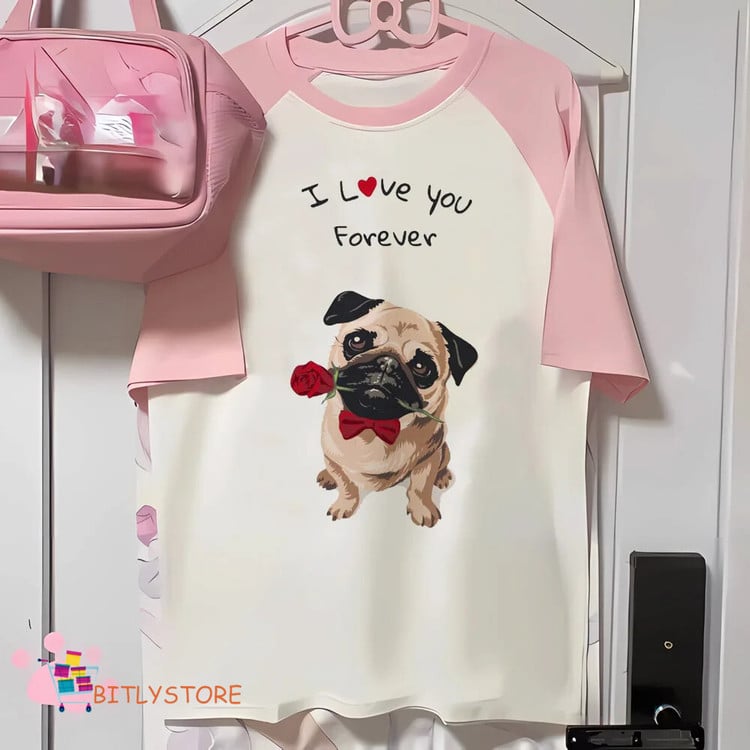 PugsClub1's tweet photo. Pug T-shirt🥰
Order from here .🎁👇👇👇
https://t.co/iGzj9MmK2J https://t.co/4ryu1gxF1W