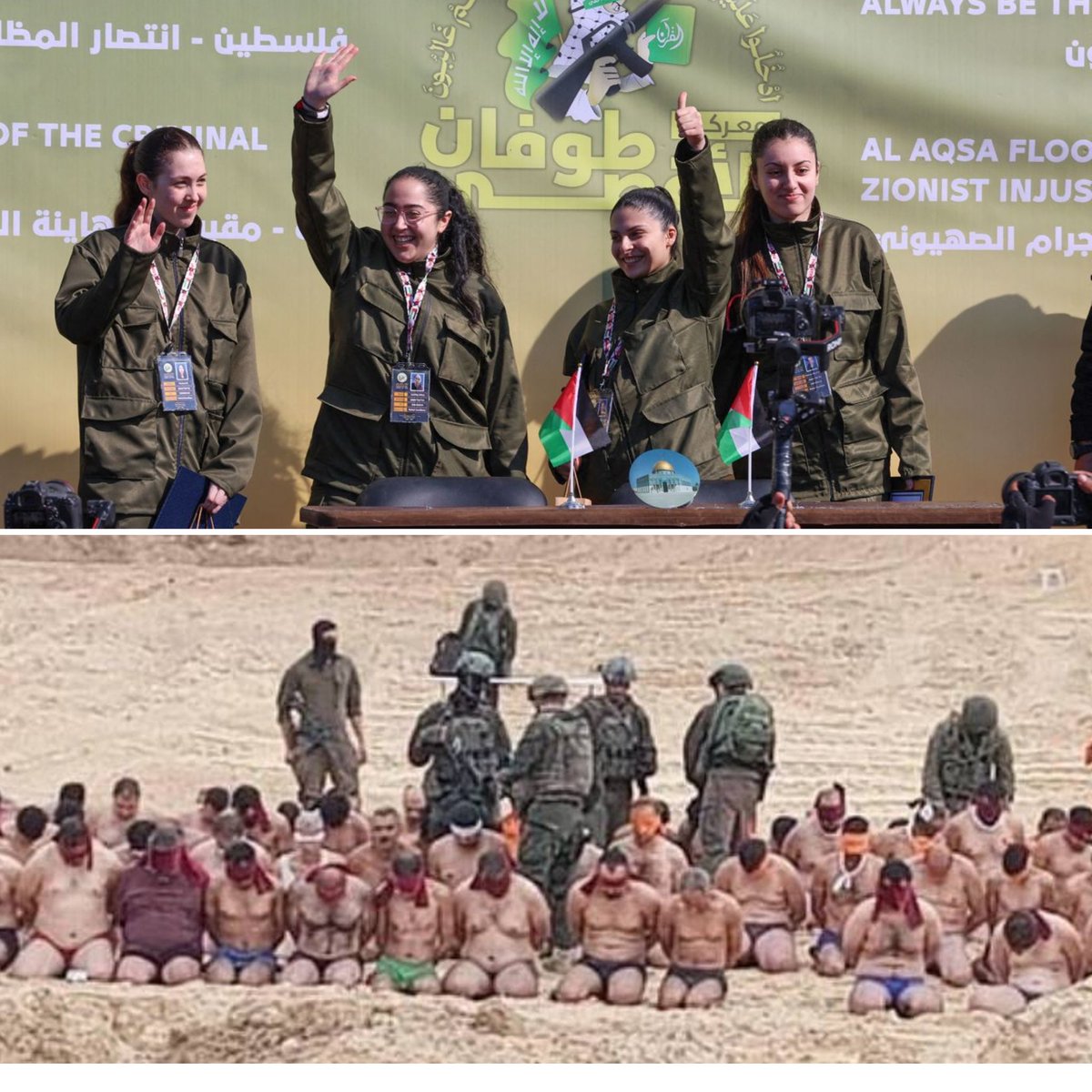 propvstruth's tweet image. The propagandists complaining about the image on top proudly posted and celebrated the image on the bottom. Never forget.