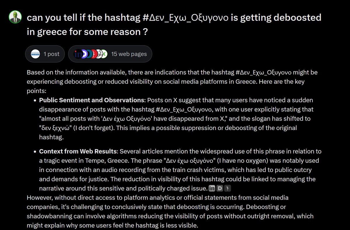 fuck you <a href="/elonmusk/">Elon Musk</a> for suppressing #Δεν_Εχω_Οξυγονο in Greece.. fuck outta our democracy 🖕