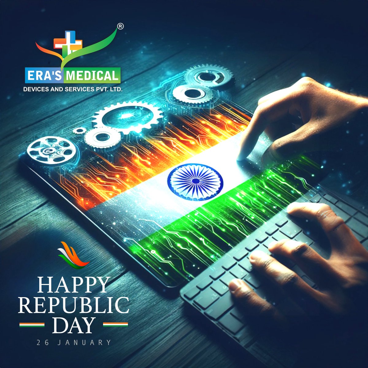 DevicesEra's tweet image. 🇮🇳 Happy Republic Day! 🇮🇳 #happyrepublicday #republicday #freedom #indianflag🇮🇳 #eramds