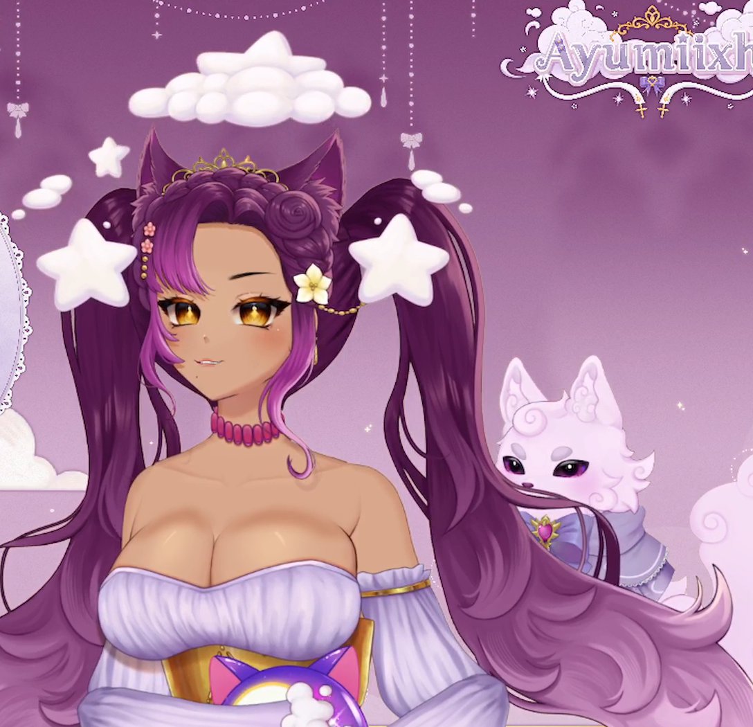 Ayumiixh 👑☁️ Queen of the Cloudz Vtuber tweet media
