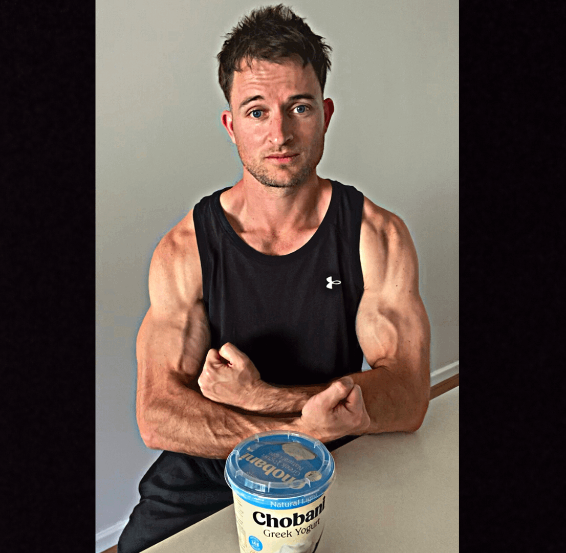 Can't lose fat?

I guarantee it's your crappy diet.

After 16 years training and coaching, here is everything you need to know to nail your nutrition permanently:

=Thread=

1. Greek Yogurt + Whey Protein is a fat loss cheat code