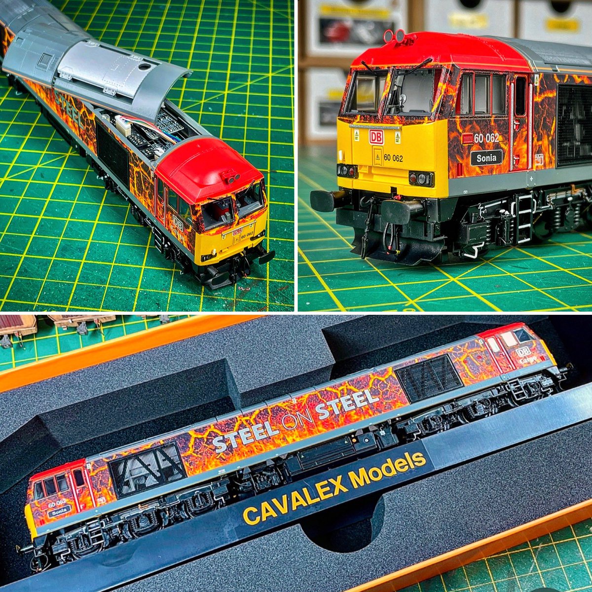 I guess there’s a few people woken up to one of these little beauties arriving at their door - the <a href="/cavalexmodels/">cavalexmodels</a> Class 60’s have started to arrive. Amazing model can’t wait for the others to appear 👌🏻👍🏻 #TMRGUK