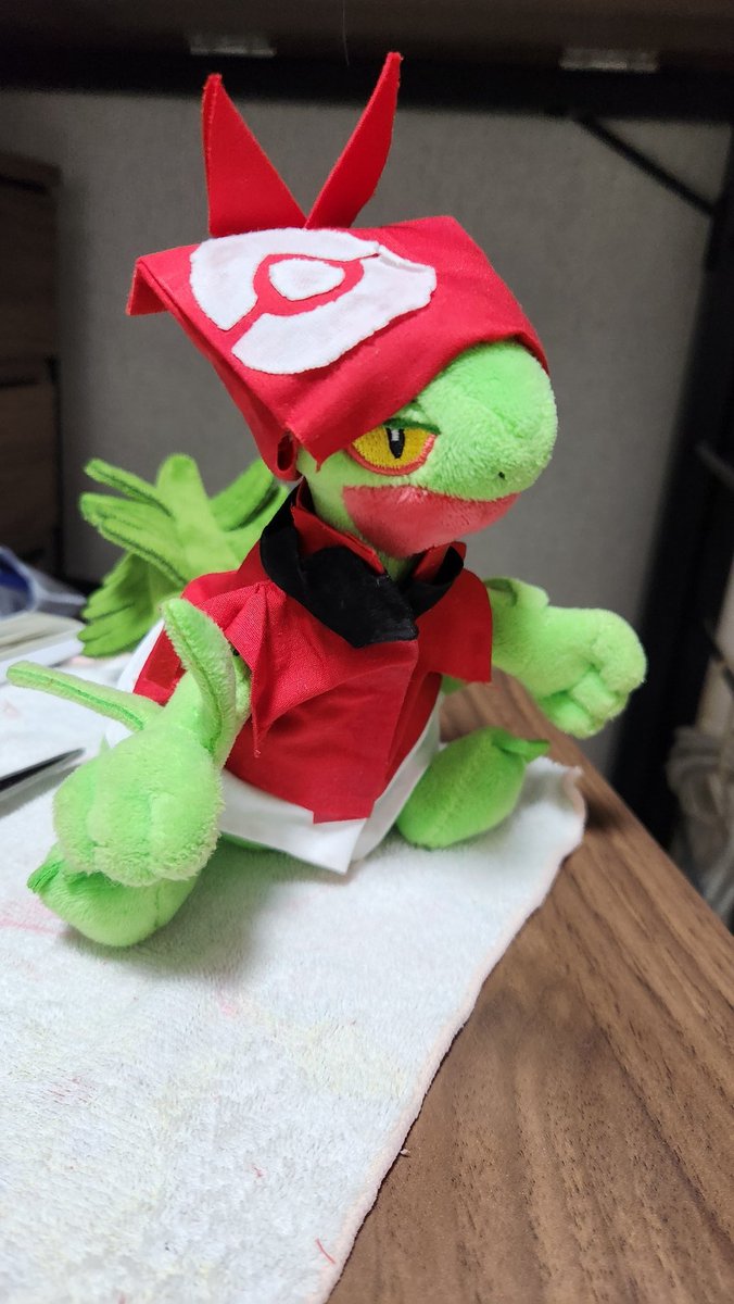 twi_kni's tweet photo. 今までのジュカインちゃん https://t.co/dQ9Xyfg01h
