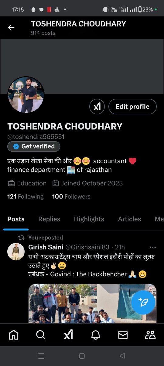 toshendra565551's tweet image. 3 डिजिट में follwer होने पर खुद को बधाई दे लेता हु 😂😂😂