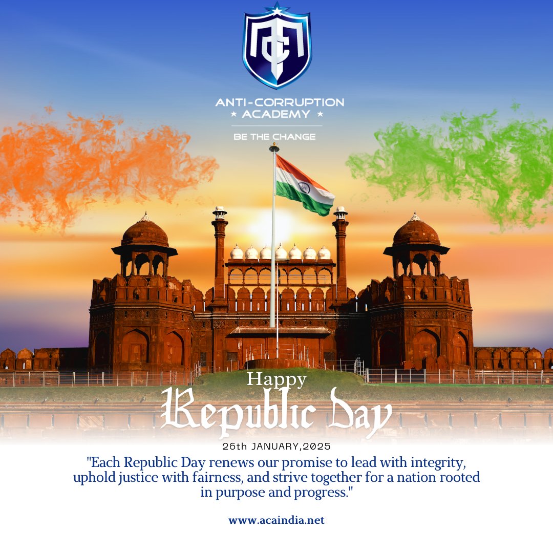ACA_India's tweet photo. Freedom in mind, faith in words, pride in our hearts, and memories in our souls. Let’s salute the nation on this Republic Day! 📷
#RepublicDay2025 #ProudIndian #UnityInDiversity https://t.co/qbDu2bNRwT