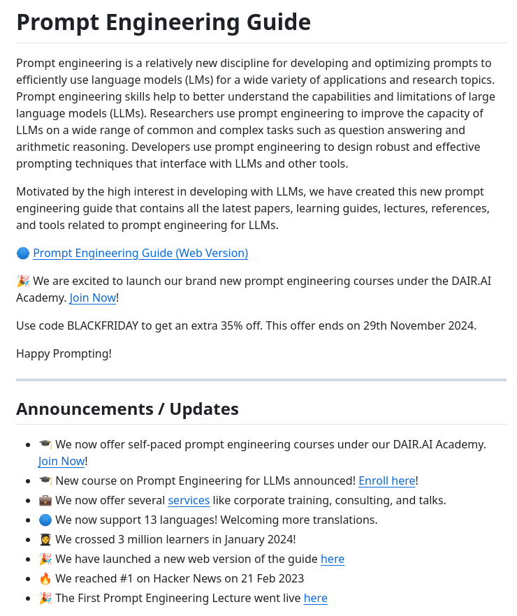 tom_doerr's tweet image. Prompt Engineering tutorials and implementations