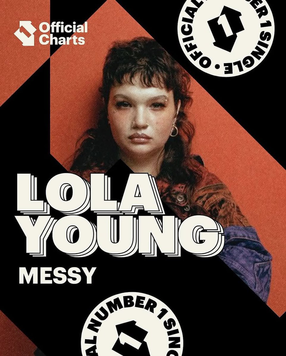 Island Records (@islandrecordsuk) on Twitter photo HUGE congratulations to <a href="/lolayounggg/">LOLA YOUNG</a> who celebrates her first ever Number 1 with ‘Messy’ 🏆 HUGE congratulations to <a href="/lolayounggg/">LOLA YOUNG</a> who celebrates her first ever Number 1 with ‘Messy’ 🏆