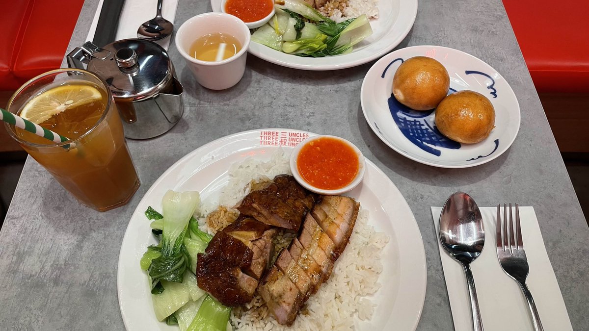 We went to Three Uncles in West London Ealing yesterday to celebrate me passing my driving theory exam. The food &amp; presentation was amazing. I was happy to pay the £3.80 service charge, it really felt like being in China Town. Before 8 pm it was so busy, especially on a Friday