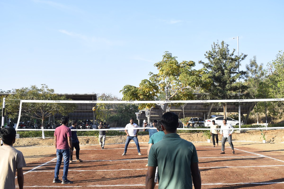 HydNiab's tweet photo. Amidst research and academic activities, to keep the folks fit and fine, NIABians kick started an annual Sports Fest @Hydniab from January 24th'2025.  Various sports activities are planned during this month-long event which will culminate on National Science Day. 
@DBTIndia https://t.co/nSOO7teOEe