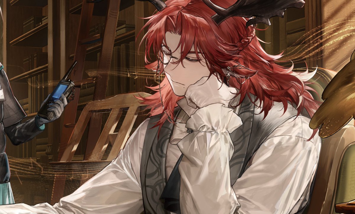 アークナイツ 5周年アートブック制作に参加しました。
購入リンク : yostar.store/products/arkni…
ドクター皆さんの多くの関心をお願いします。💙
#アークナイツ #Arknights #명일방주