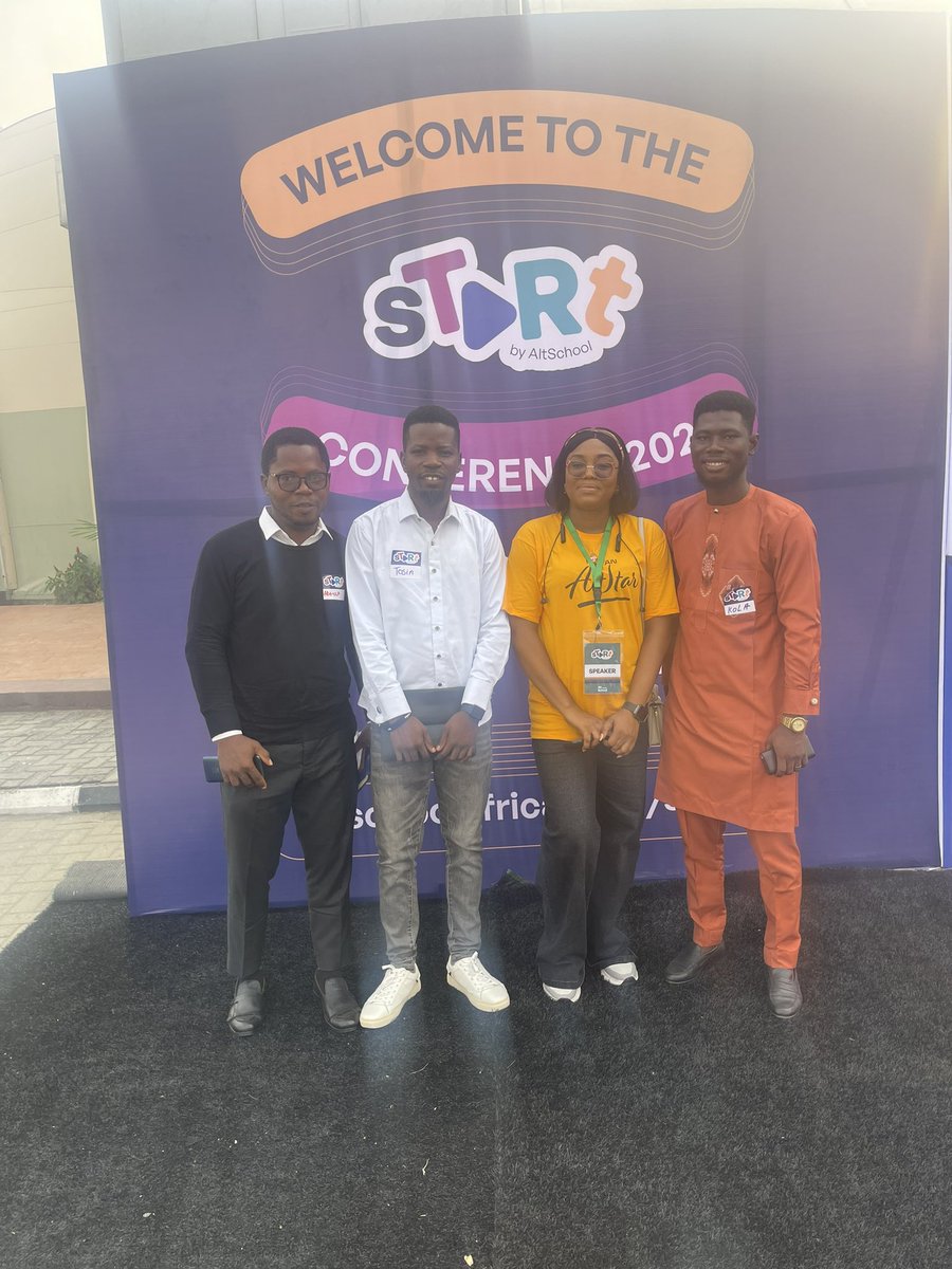 Omokolawole5's tweet photo. #Startconference #Altschool #Althub https://t.co/NyMPLG3eAu