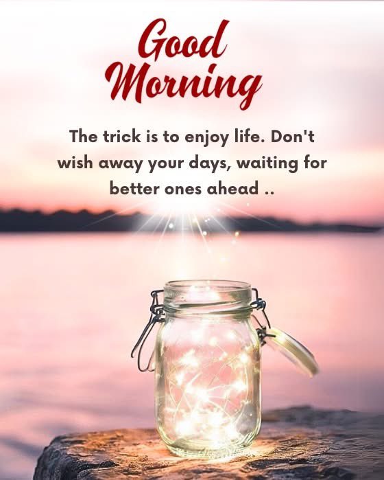 Good morning ❤️ Hope you have a great weekend