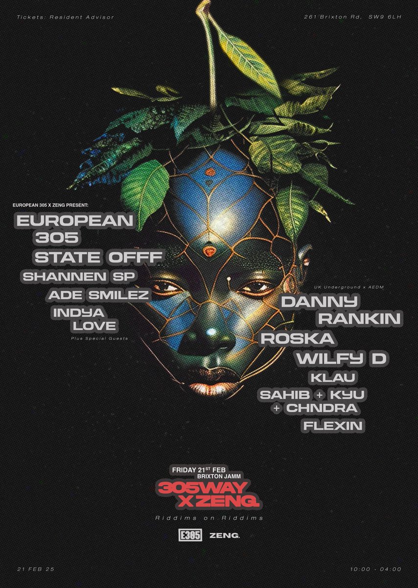 european305's tweet photo. 305WAY x ZENG.
21.02.25.
2 ROOMS.
INSANE LINEUP!

Tickets:
https://t.co/Ozqmszr4Dc https://t.co/OKGABwNowV