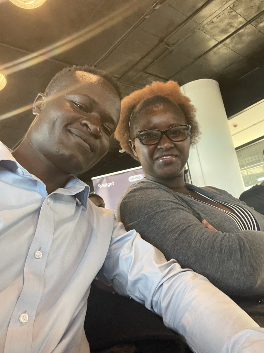 Matchel_Mike72's tweet photo. Bitget in Nairobi 😌
#BitgetNairobi https://t.co/enmnQUs1nr