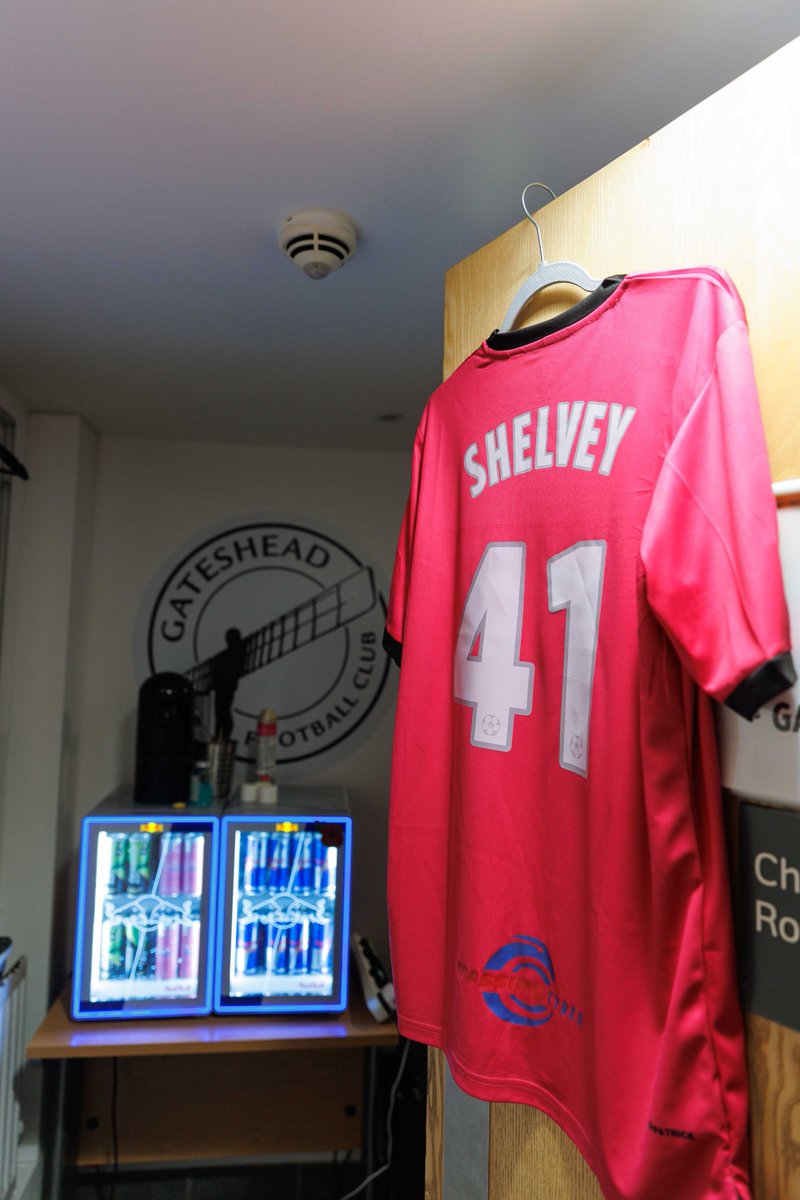 Gateshead FC tweet media