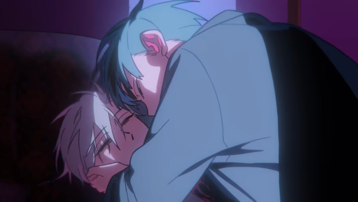 the dearest thing to my heart is how the alien stage characters don't have words for the love they feel so they end up expressing it through touch