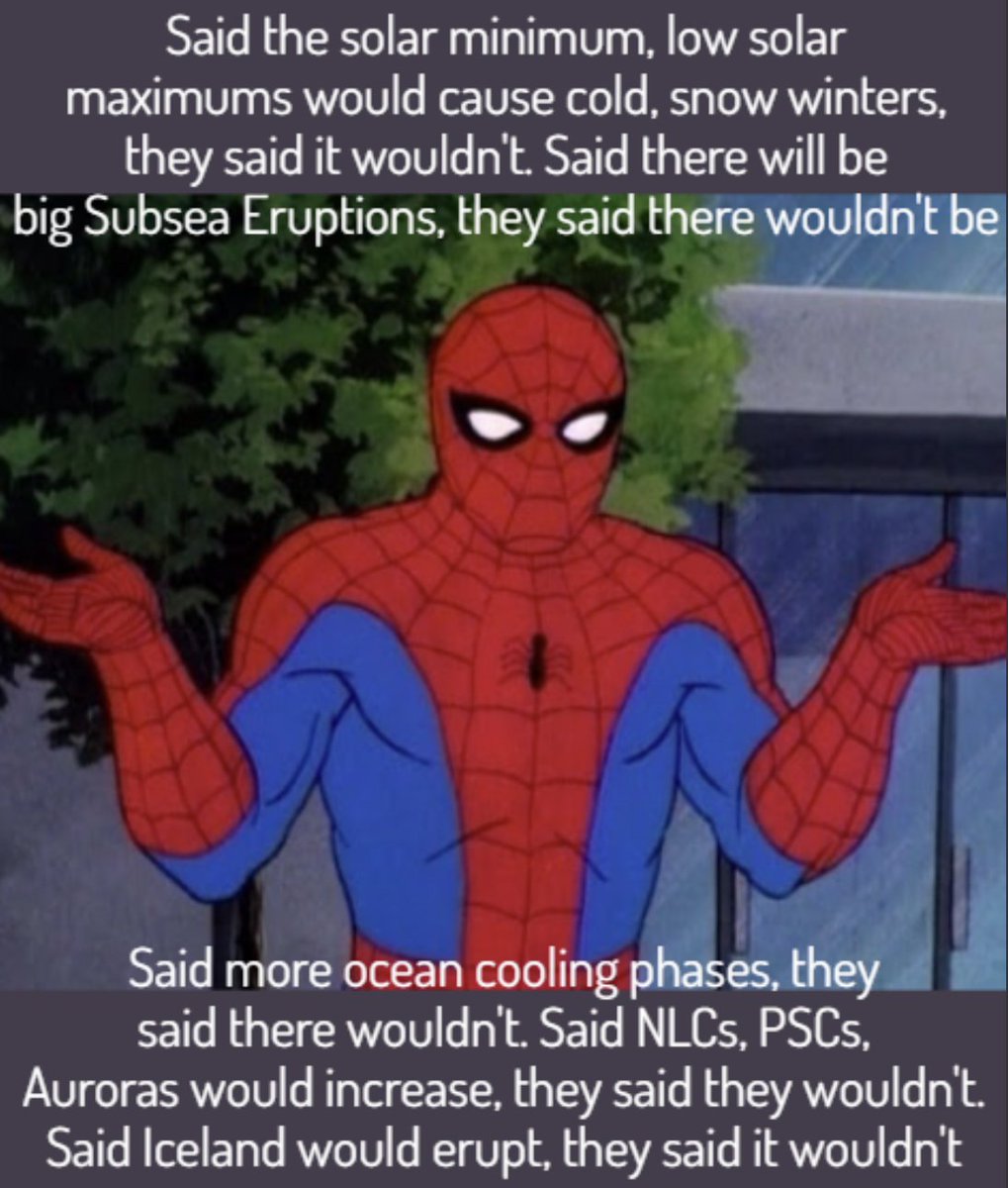 OscarsWild1's tweet image. What has it been like for seven years trying to talk to non-scientific #ClimateChange #Alarmists that claim they are #ProScience and appointed themselves #gatekeepers of #science?

Fekn hilarious .. wrong because they insisted there was not a #ScientificConsensus in each case