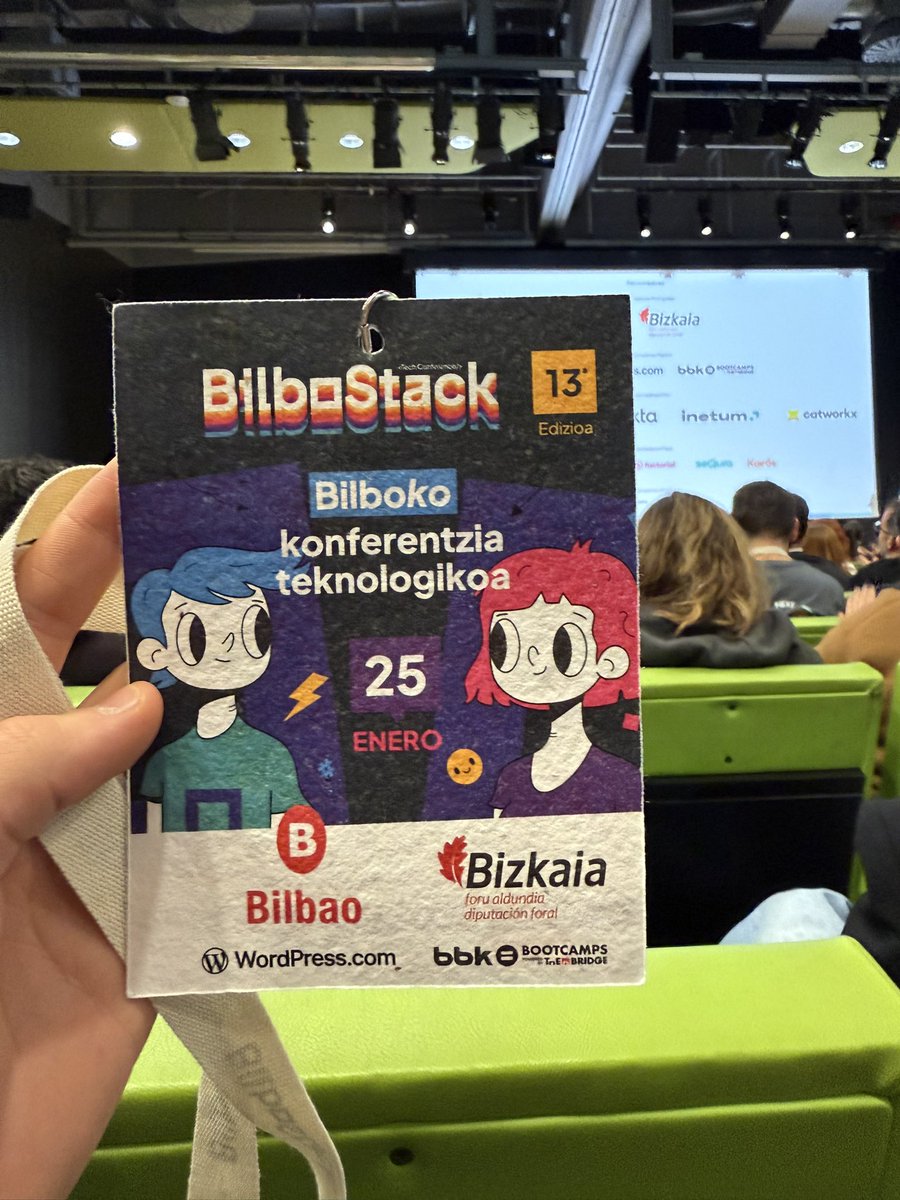 piraces_'s tweet image. Otro año más! Otro año de #bilbostack25 🥳