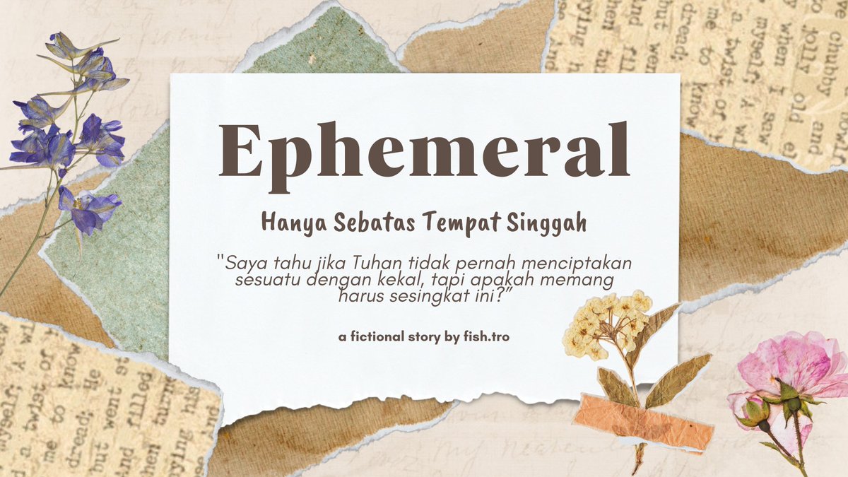 Ephemeral. 
əˈfem(ə)rəl
(adj) Lasting a very short time

Jung Jaehyun AU
#HSTSAU