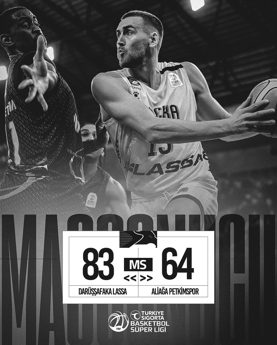 Darüşşafaka Lassa tweet media