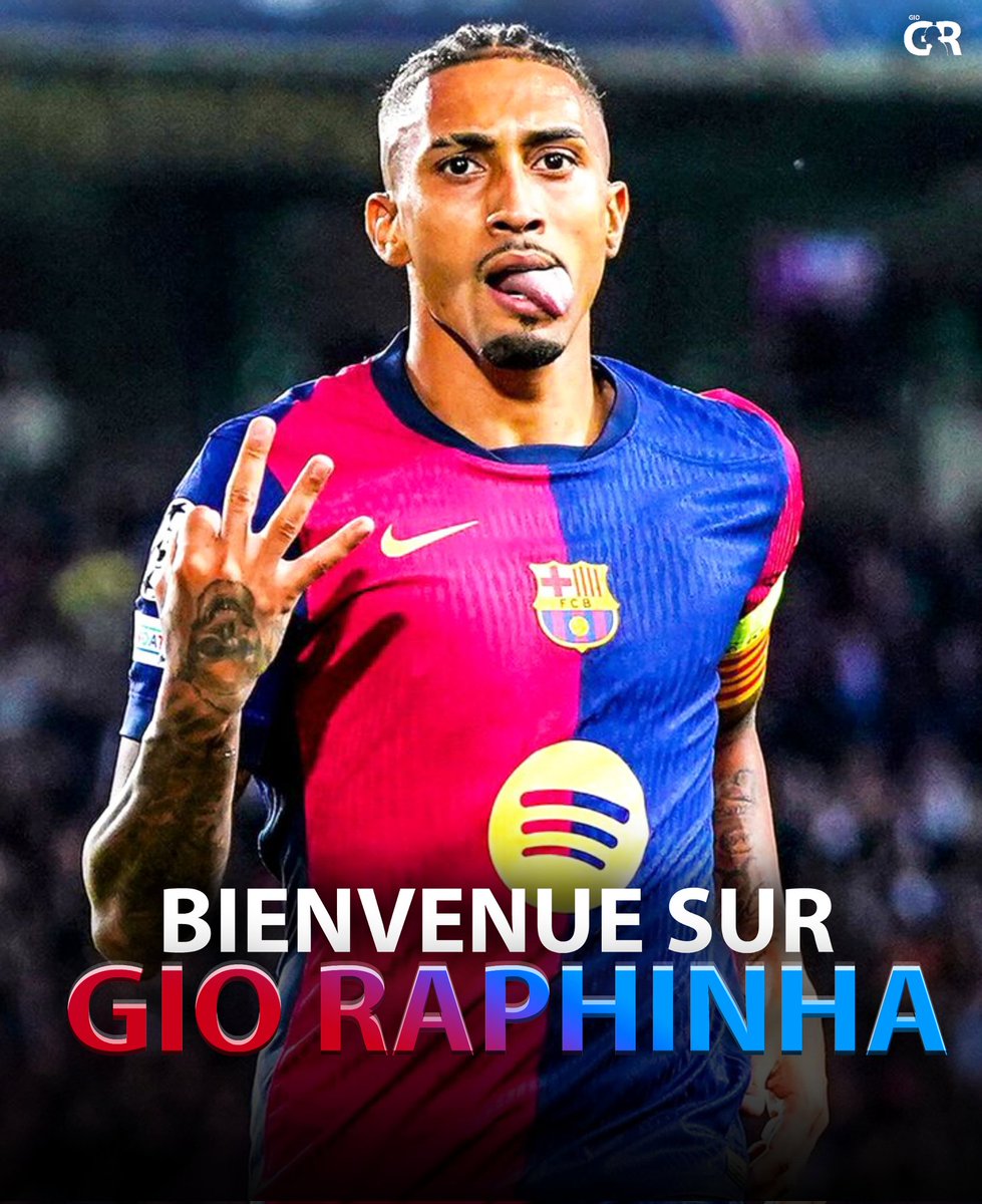 GioRaphinha_'s tweet photo. 🚨 𝗕𝗜𝗘𝗡𝗩𝗘𝗡𝗨𝗘 𝗦𝗨𝗥 𝗟𝗘 𝗖𝗢𝗠𝗣𝗧𝗘 « Gio Raphinha » ! 🇧🇷

Ici, vous ne manquerez aucune actualité autour de Raphinha ainsi que ces buts, statistiques ou bien plus..

Alors abonnez-vous et RT le tweet, on FB tout le monde ! 🙏🏽 https://t.co/6mQOtXHWFB