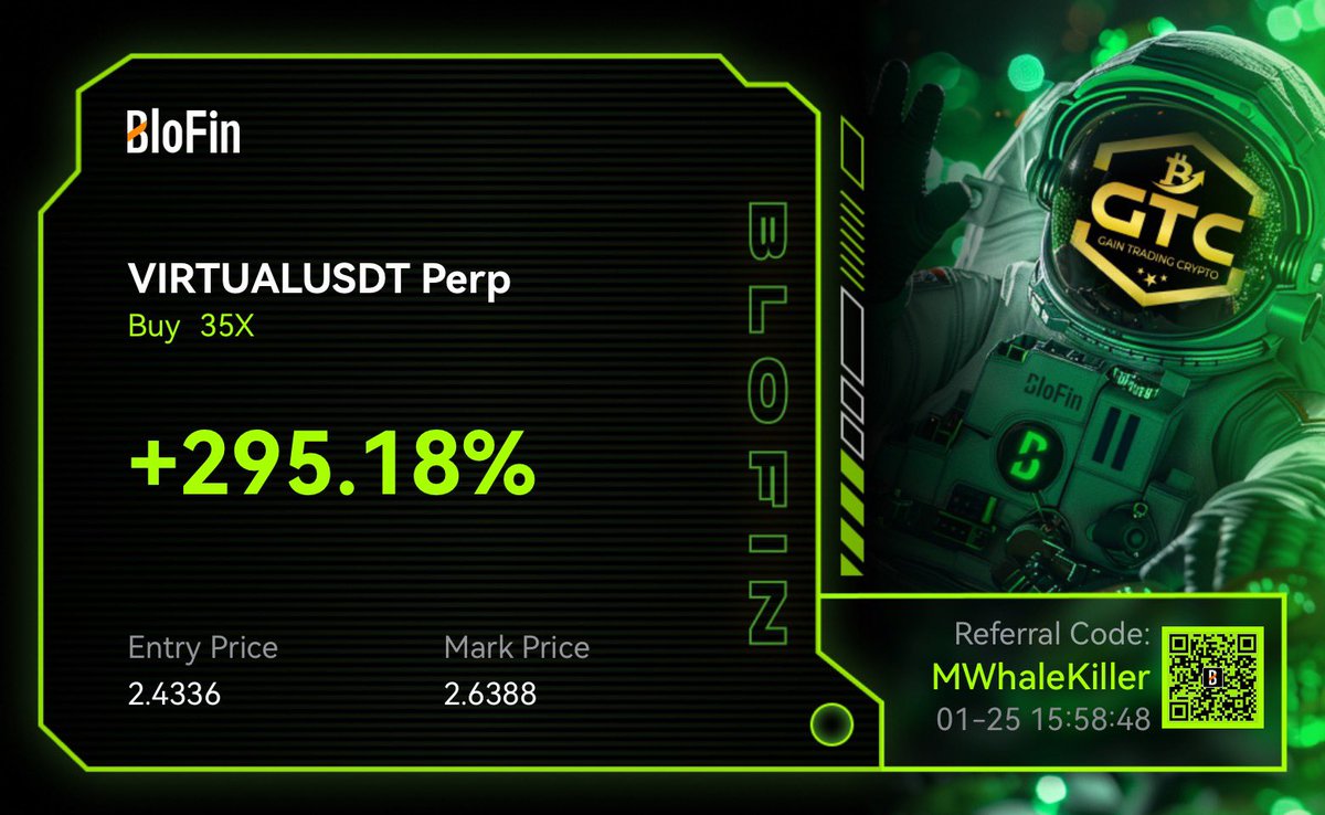 MWhalekiller's tweet image. $Virtual 

#Syndicate tried to flush the #Retailfam out , 

But they can’t !!

Best Trader on the webs NEVER lost a trade !!