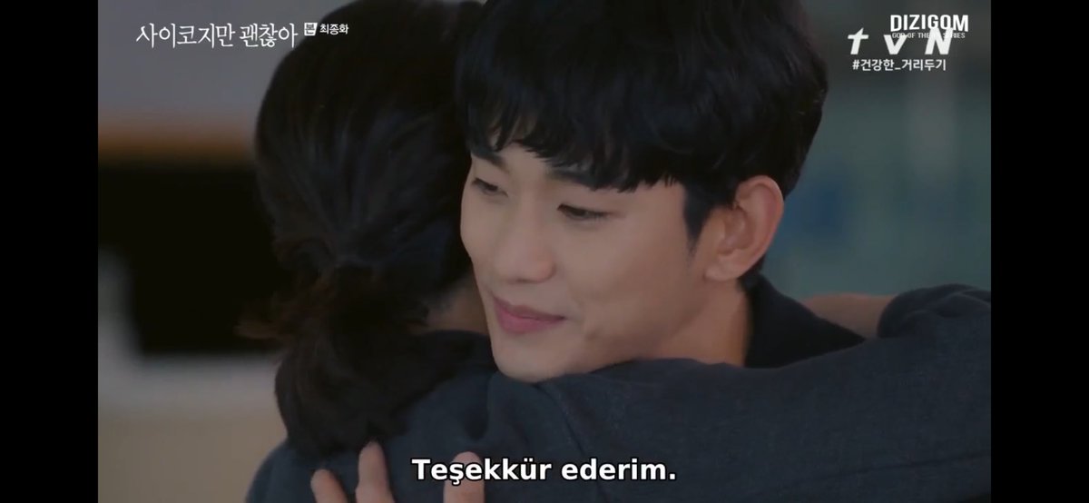 eyvahlarrolsun's tweet photo. sangtae’nin ahjummayı annesi kadar sevmesi😭😭😭bizimkilerin annesi oldu bu duyguyu tattıkları için o kadar mutluyum kiiii🫂 (bu kadın çok safe💞) #ItsOkayToNotBeOkayEp16 https://t.co/1InAhEgniL