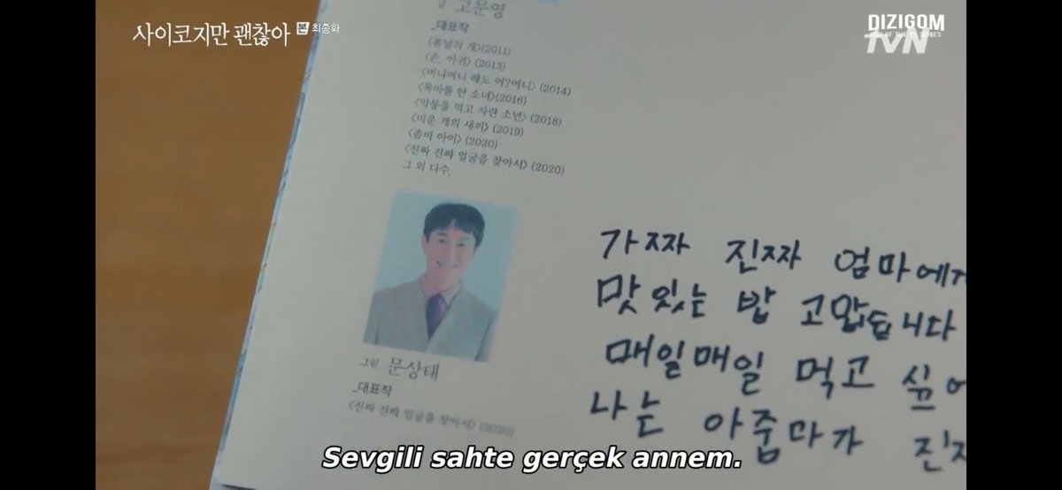 eyvahlarrolsun's tweet photo. sangtae’nin ahjummayı annesi kadar sevmesi😭😭😭bizimkilerin annesi oldu bu duyguyu tattıkları için o kadar mutluyum kiiii🫂 (bu kadın çok safe💞) #ItsOkayToNotBeOkayEp16 https://t.co/1InAhEgniL