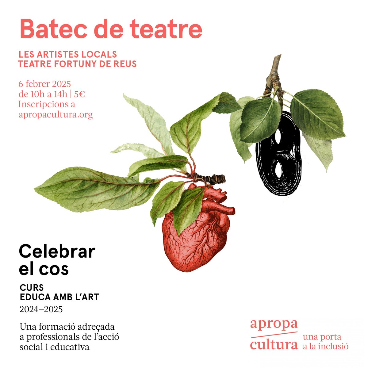 Apropa Cultura (@apropacultura) on Twitter photo 🎭L’Educa amb l’Art t’ofereix el curs Batec de Teatre: Formació teatral. Viu una experiència única amb la Companyia <a href="/ArtistesLocals/">Les Artistes Locals</a> al Teatre Fortuny de Reus!
🗓️ 6 febrer 2025 de 10:00 a 14:00
👉Inscriu-te ara a la nostra web!
#ApropaCultura #cultura #SenseFiltres #Teatre 🎭L’Educa amb l’Art t’ofereix el curs Batec de Teatre: Formació teatral. Viu una experiència única amb la Companyia <a href="/ArtistesLocals/">Les Artistes Locals</a> al Teatre Fortuny de Reus!
🗓️ 6 febrer 2025 de 10:00 a 14:00
👉Inscriu-te ara a la nostra web!
#ApropaCultura #cultura #SenseFiltres #Teatre