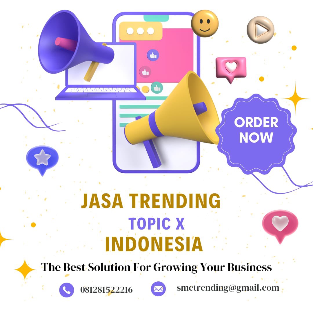 kalo mau konten jadi trending wajib pake Jasa TTI Bergaransi ini nih