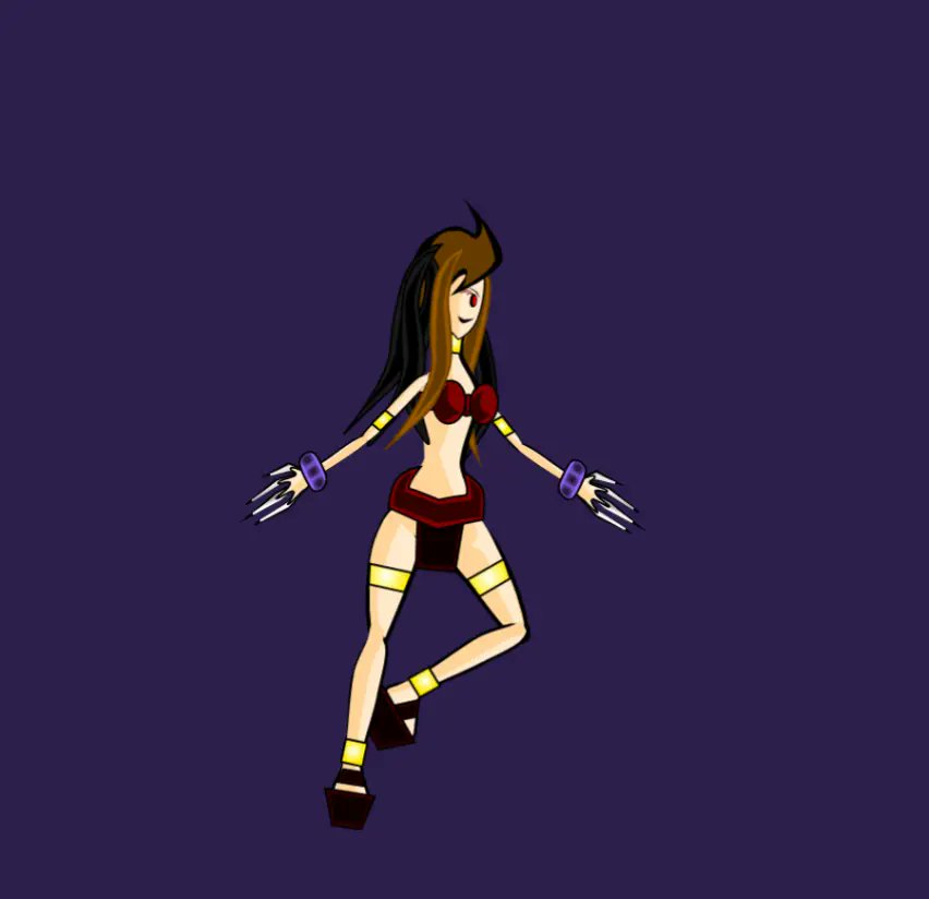 NjovuWinfred's tweet photo. Hey y'all finally got to start animating the final boss of Everron
Genevieve has some interesting and spicy π₯΅ animations thanks to her outfit
So far they are coming off good I'd say so
#indiegames #gamedevs #screenshotsaturday #fightinggame #vechofights #everron #gaming https://t.co/LfeU2FIqUr
