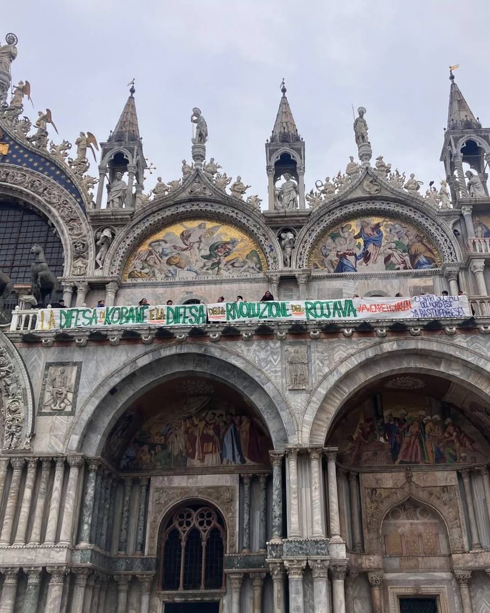 #KURDISTAN | World Kobane Day

Dobbiamo difendere Kobane oggi come 10 anni fa, e oggi difendere Kobane significa difendere anche la diga di Tishreen e denunciare quanto sta accadendo. 

La difesa di Kobane è la difesa della rivoluzione del Rojava.

#WeAreTisheeren