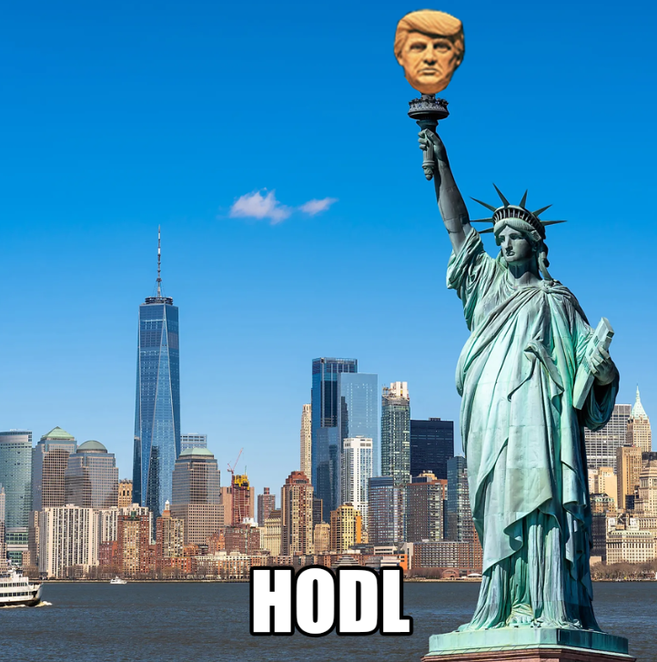 HISTORY has already been written with you guys 🫵

Now, the journey goes FURTHER

HODL ✊