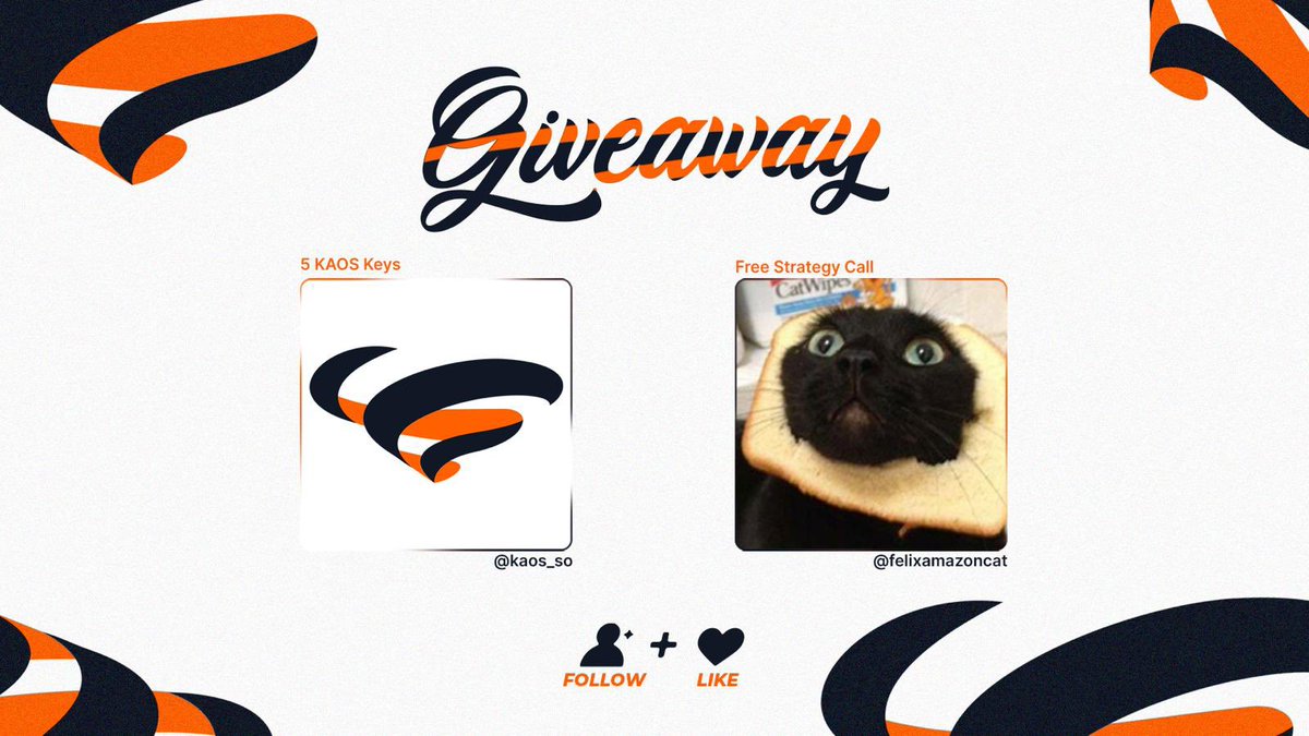KAOS Giveaway 🔥

5x Winners

Will Receive:
- Access to a Kaos Key
- Amazon FBA Strategy Call with Me

(bypassing 600+ on Kaos waiting list)

Like + Reply 'KAOS' to Enter

Must be following <a href="/FelixAmazonCat/">Felix</a> &amp; <a href="/kaos_so/">KAOS</a>